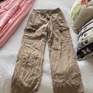 SHEIN Women's Tan Trousers